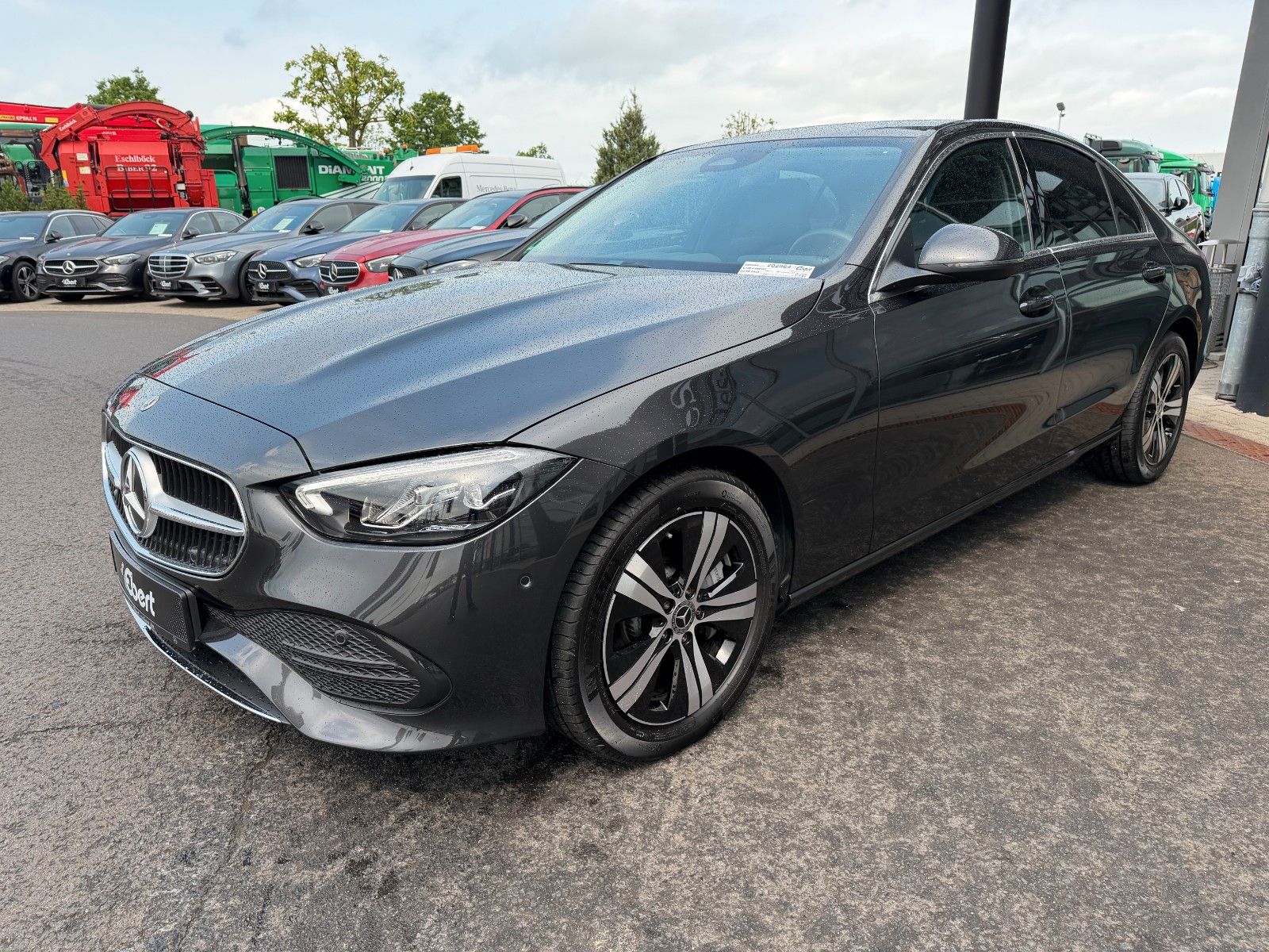 Fahrzeugabbildung Mercedes-Benz C 300 e 4M AVANTGARDE Memory+Burm+Distr+RKamera+