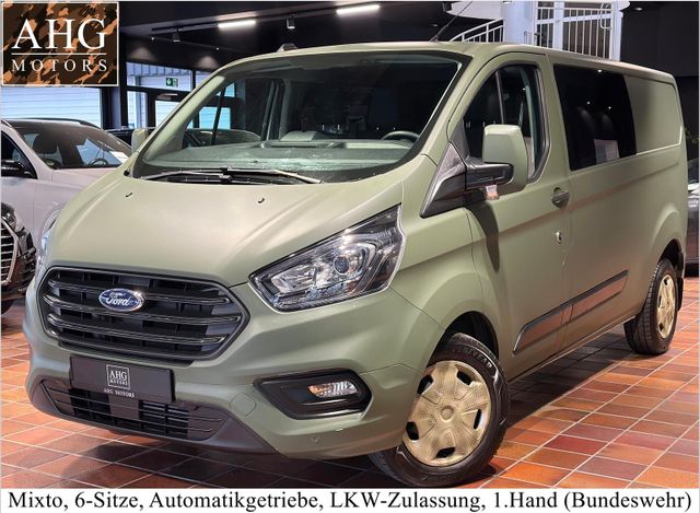 Ford TRANSIT CUSTOM 320 L2 MIXTO DOKA 6SITZE STANDHZG