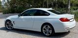 BMW 420i Coupé Sport Line - weiße BMW 420