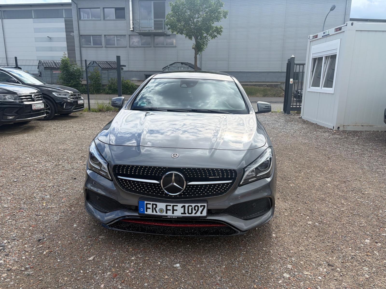 Mercedes-Benz CLA 250 Shooting Brake*AMG*4-Matic*Navi*RFK!