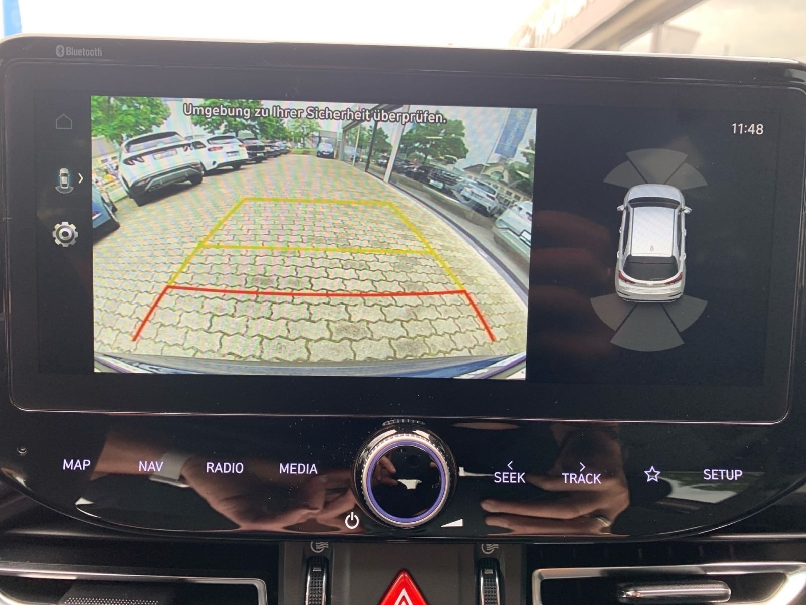 Fahrzeugabbildung Hyundai i30 Kombi 1.0 T-GDI 7-DCT Trend Mild-Hybrid Navi