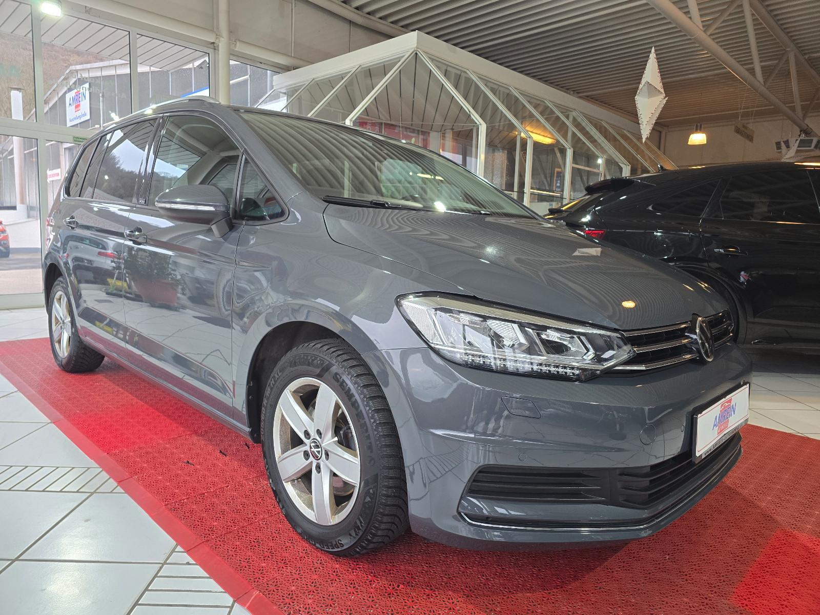 Volkswagen Touran Active+1.HAND+AHK+ACC+VIRTUAL+LED+