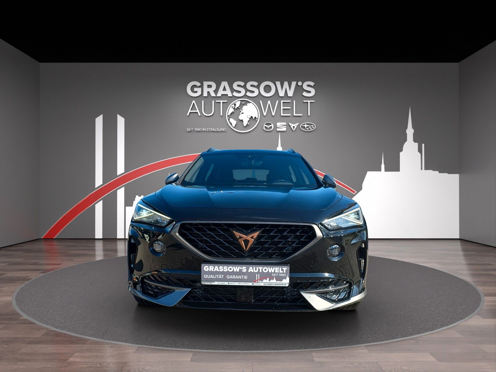 Fahrzeugabbildung CUPRA Formentor 1.5 TSI  DSG LED/APP/SHZ/ACC/PDC/LHZ