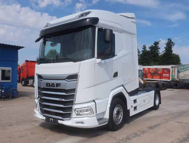 DAF XG530 Intarder 2 Tanks Exclusive Navi