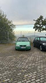 Opel Astra F Cabrio / Bertone 1,8 16V Hawaiigrün - Opel Astra: Cabrio, 16v