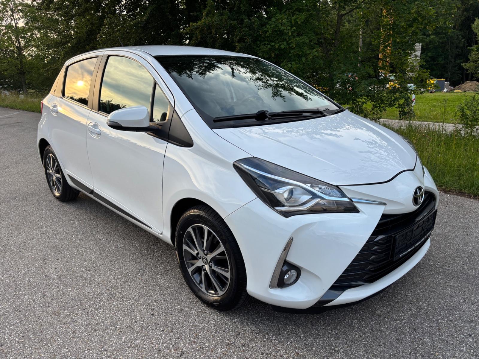 Toyota Yaris Y20 Club Klima Kamera SHZ ALU