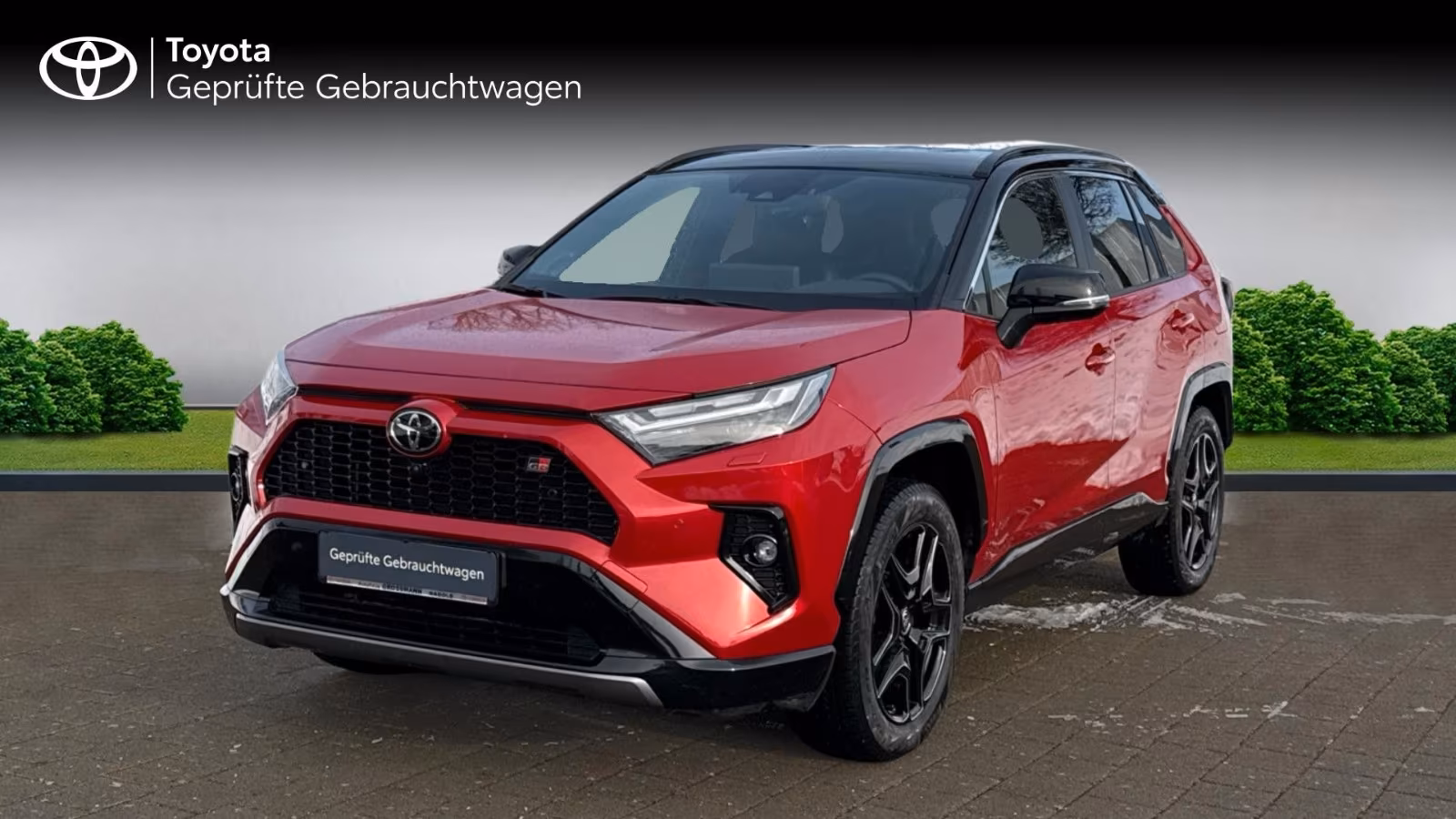 Toyota Hybrid 4x4 GR Sport Technik Navi