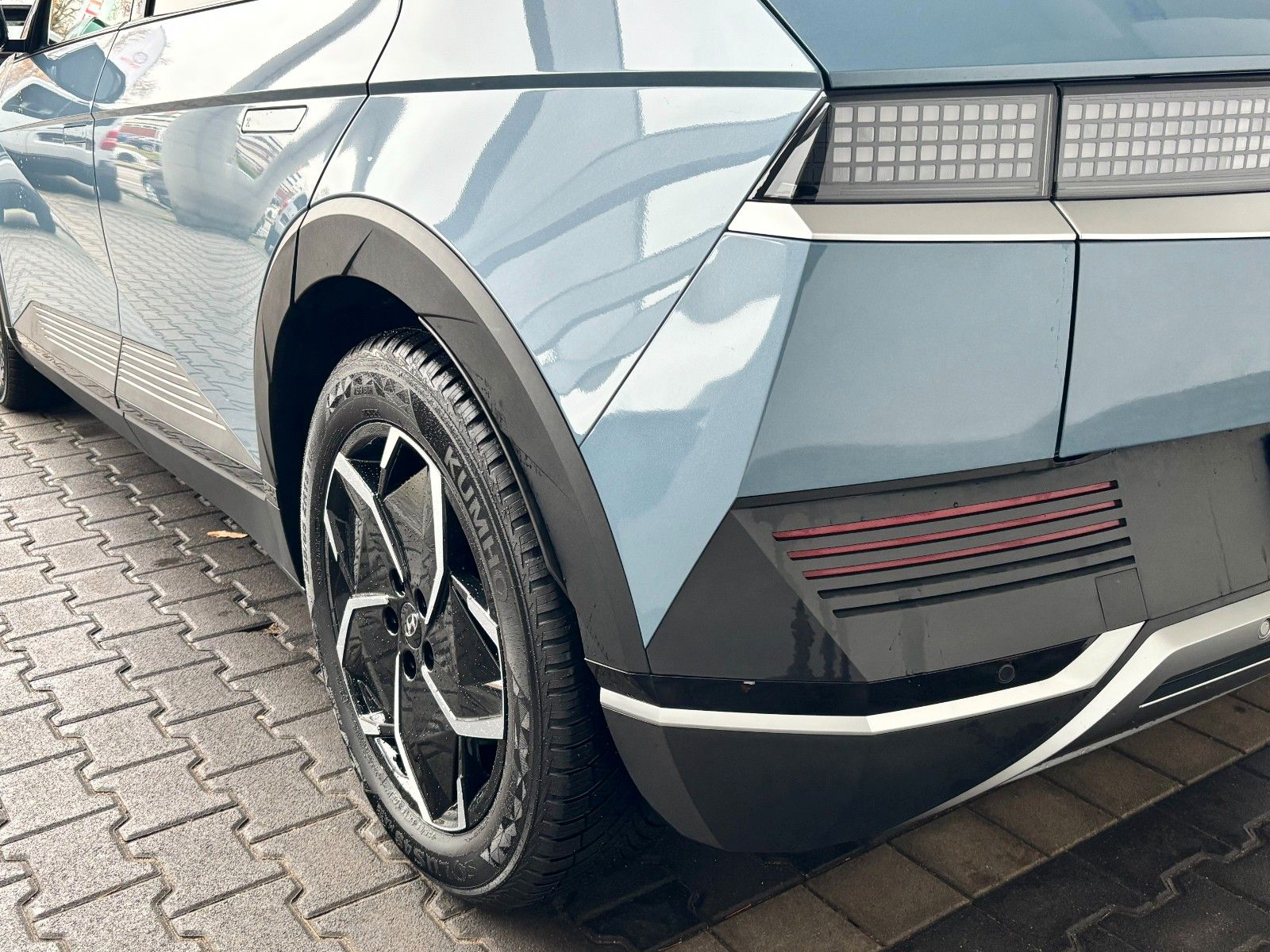 Fahrzeugabbildung Hyundai IONIQ 5 Techniq 77,4 kWh Panorama/Kamera/SHZ!