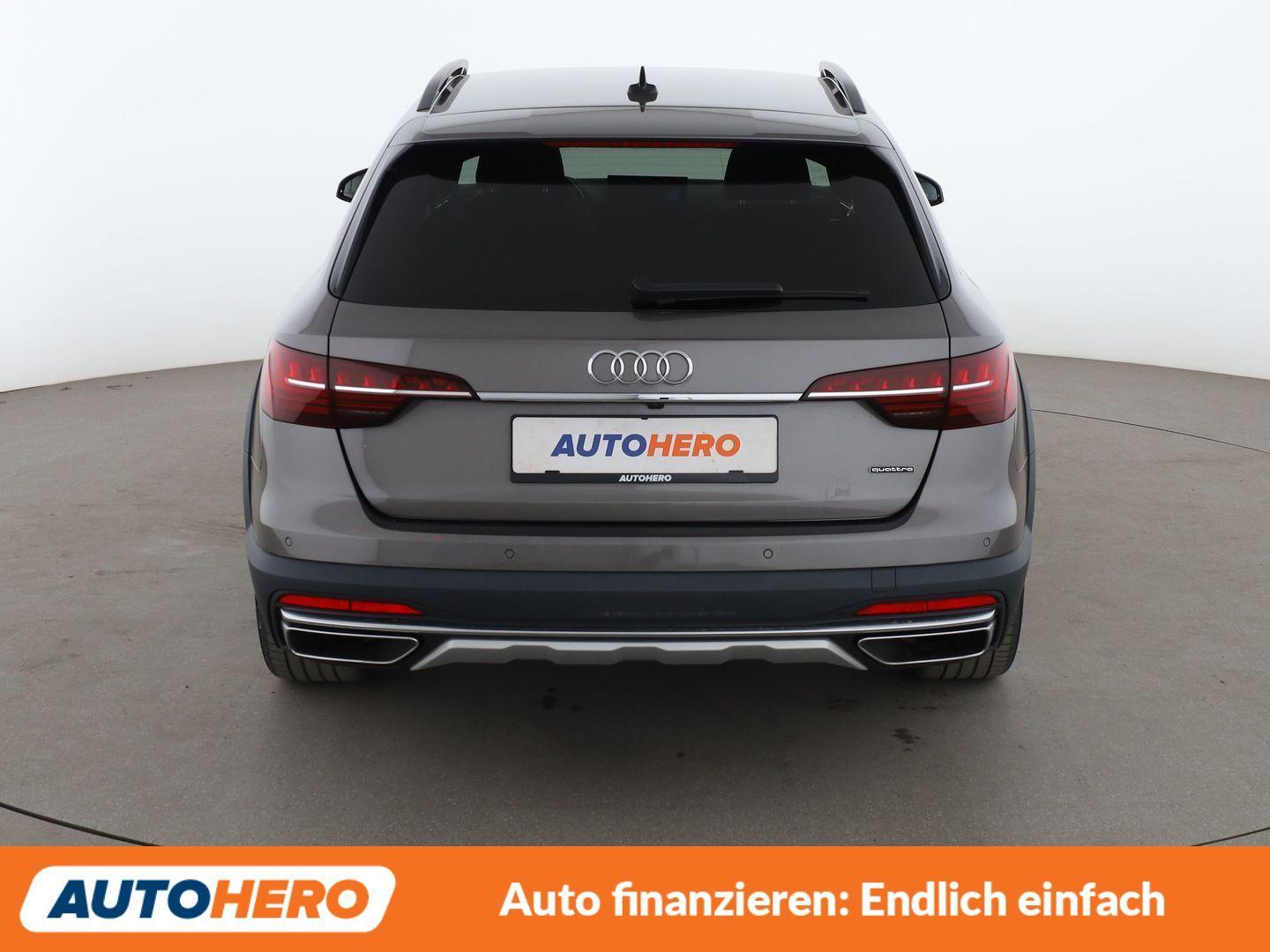 Audi A4 45 TFSI Mild-Hybrid quattro Aut.*NAVI, миниатюра 4