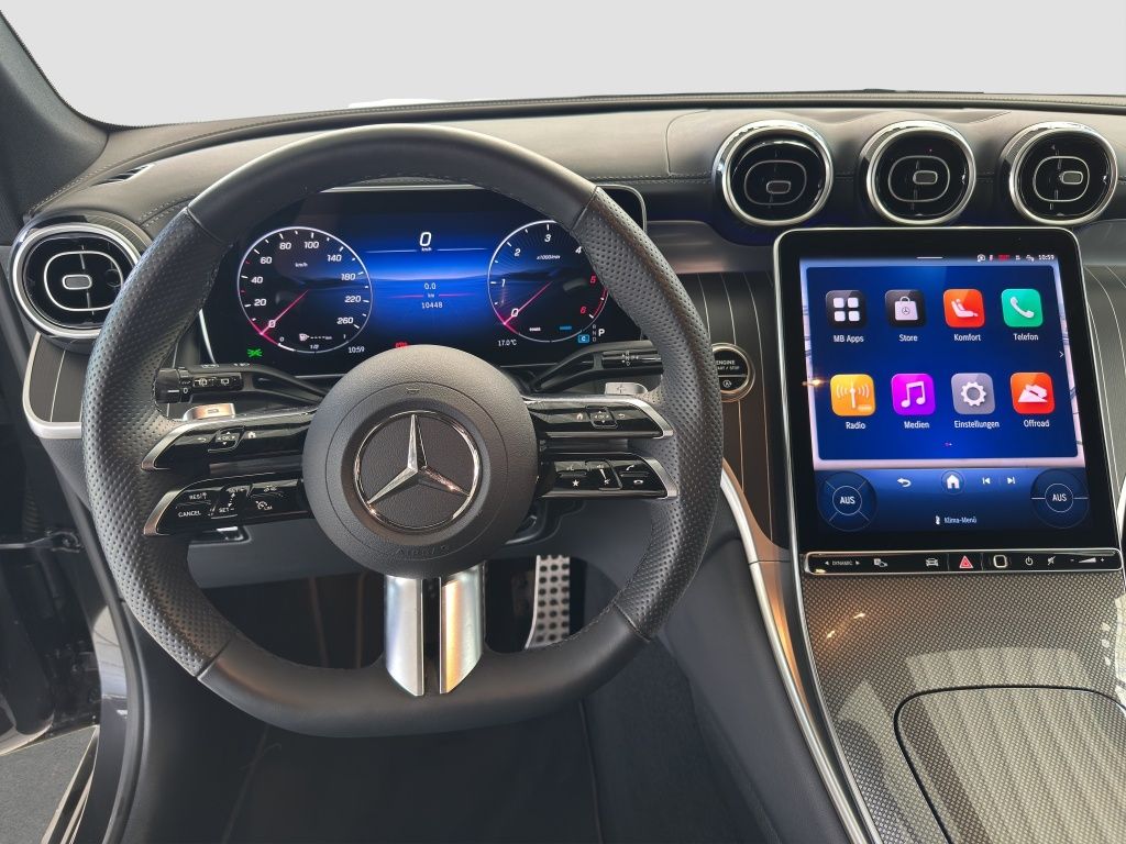 Fahrzeugabbildung Mercedes-Benz GLC 220 d 4MATIC AMG*Night*Nav*KeyLess*PDC*RFK
