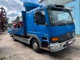 Mercedes-Benz Atego 818 Schlafkabine, Deutsches Fahrzeug - Offers