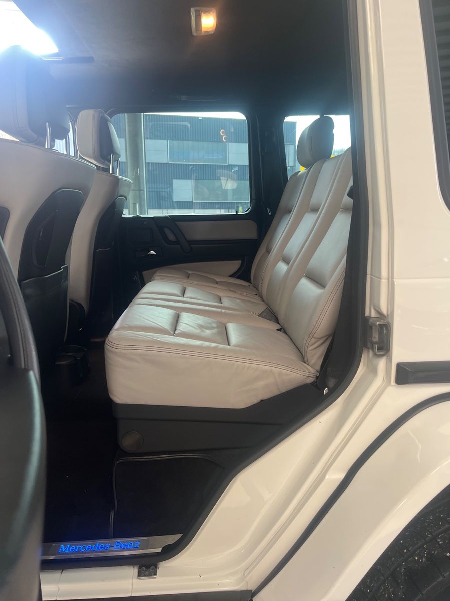 Fahrzeugabbildung Mercedes-Benz G 350 d AMG LINE *FACELIFT*22" AMG SCHMIEDE*
