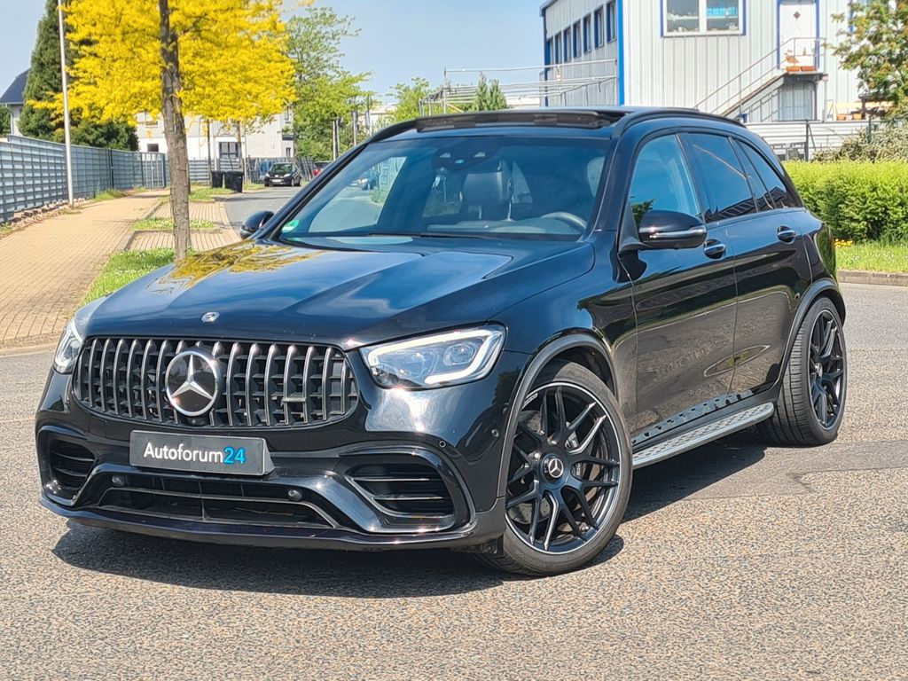 Image of Mercedes-Benz GLC 63 AMG