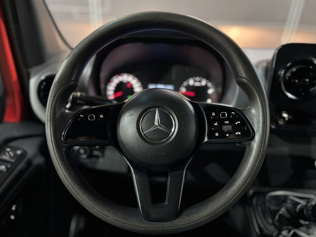Fahrzeugabbildung Mercedes-Benz Sprinter316 CDI  L1#Sortimo#Kamera#Klima#AHK
