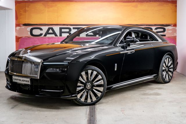 Rolls-Royce SPECTRE FULL OPTIONS STOCK STARLIGHT UNDER LIST