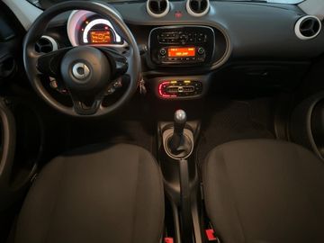Smart ForFour 1.0 71 PS KLIMA-SITZHEIZUNG