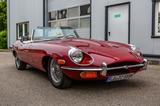 Jaguar E-Type - rote Jaguar E-Type