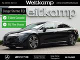 Mercedes-Benz EQS 350 Hinterachsl.+360°+DIGITAL-Light+Keyless - schwarze Mercedes-Benz EQS