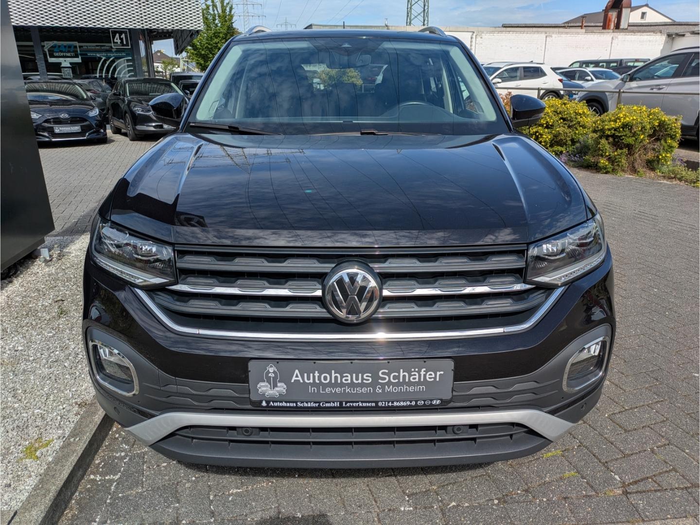 Volkswagen T-Cross Style Navi Digitales Cockpit LED Dyn. Ku