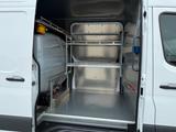 Mercedes-Benz Sprinter 519 CDI / Leistikow HD-Einbau B55 - Mercedes-Benz Diesel Fahrgestell Sprinter 519 cdi