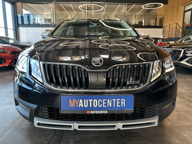 MYAUTOCENTER – Gebraucht- und Jahreswagen mit Werkstattservice in Pfaffenhofen Skoda Octavia Combi Scout 4x4 *TÜV Neu*TOP Zustand*