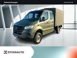 Mercedes-Benz Sprinter 314 4x4 Pritsche Pl. DoKa DAB Klima - Mercedes-Benz Sprinter: Allradantrieb, Van