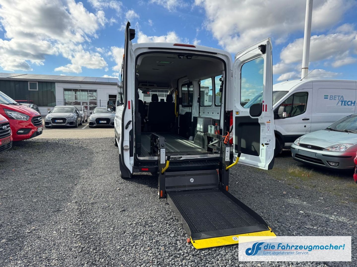 Fahrzeugabbildung Ford Transit 350 L3 Trend Temp Klima *1595