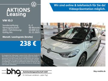 Volkswagen Leasingangebot: Volkswagen ID.3 Pro Performance h Autom. **ACC**18`-LM**PDC
