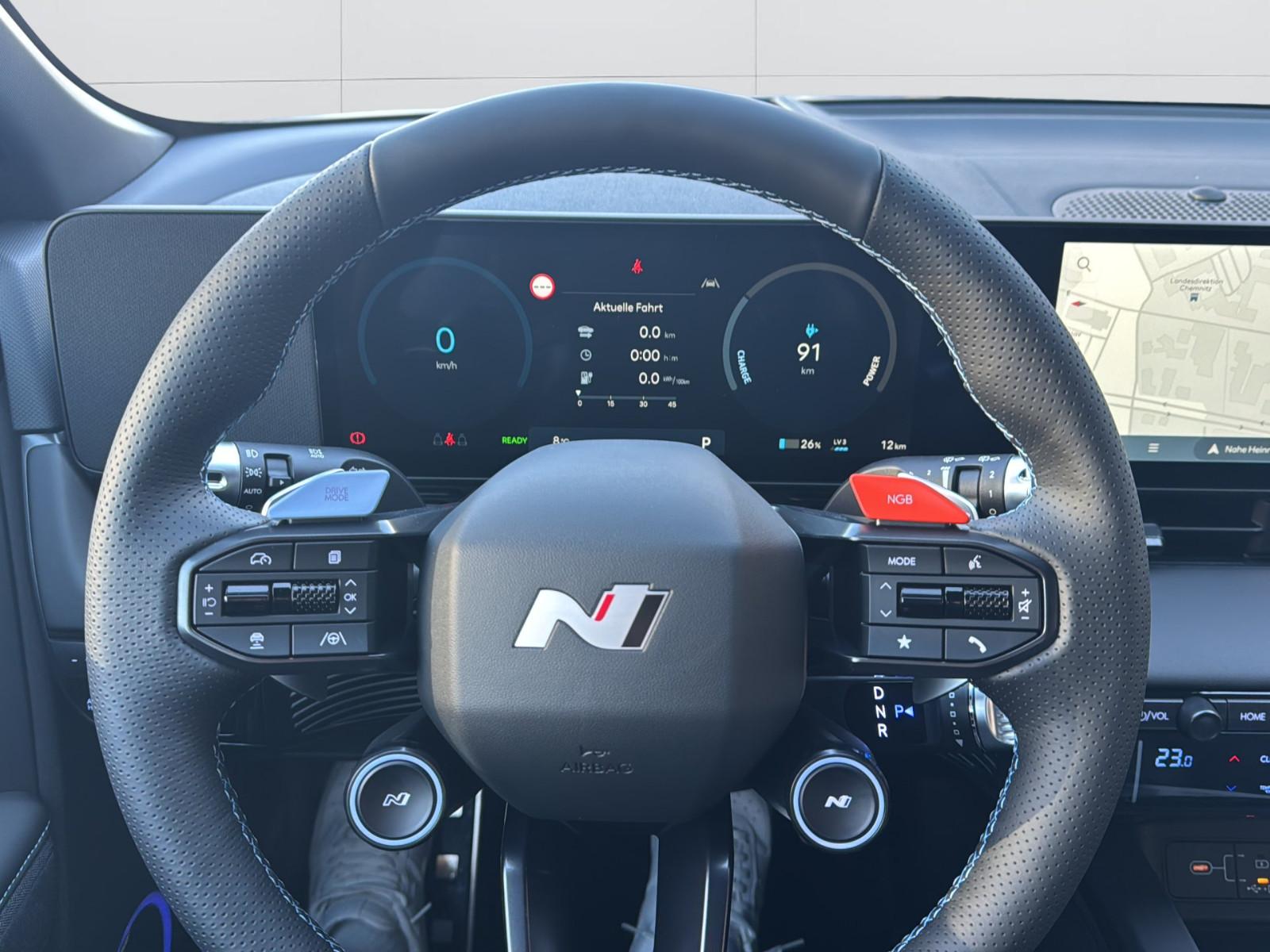 Hyundai IONIQ 5 N 84kWh (609PS) 4WD Sitzp PANO MB Design