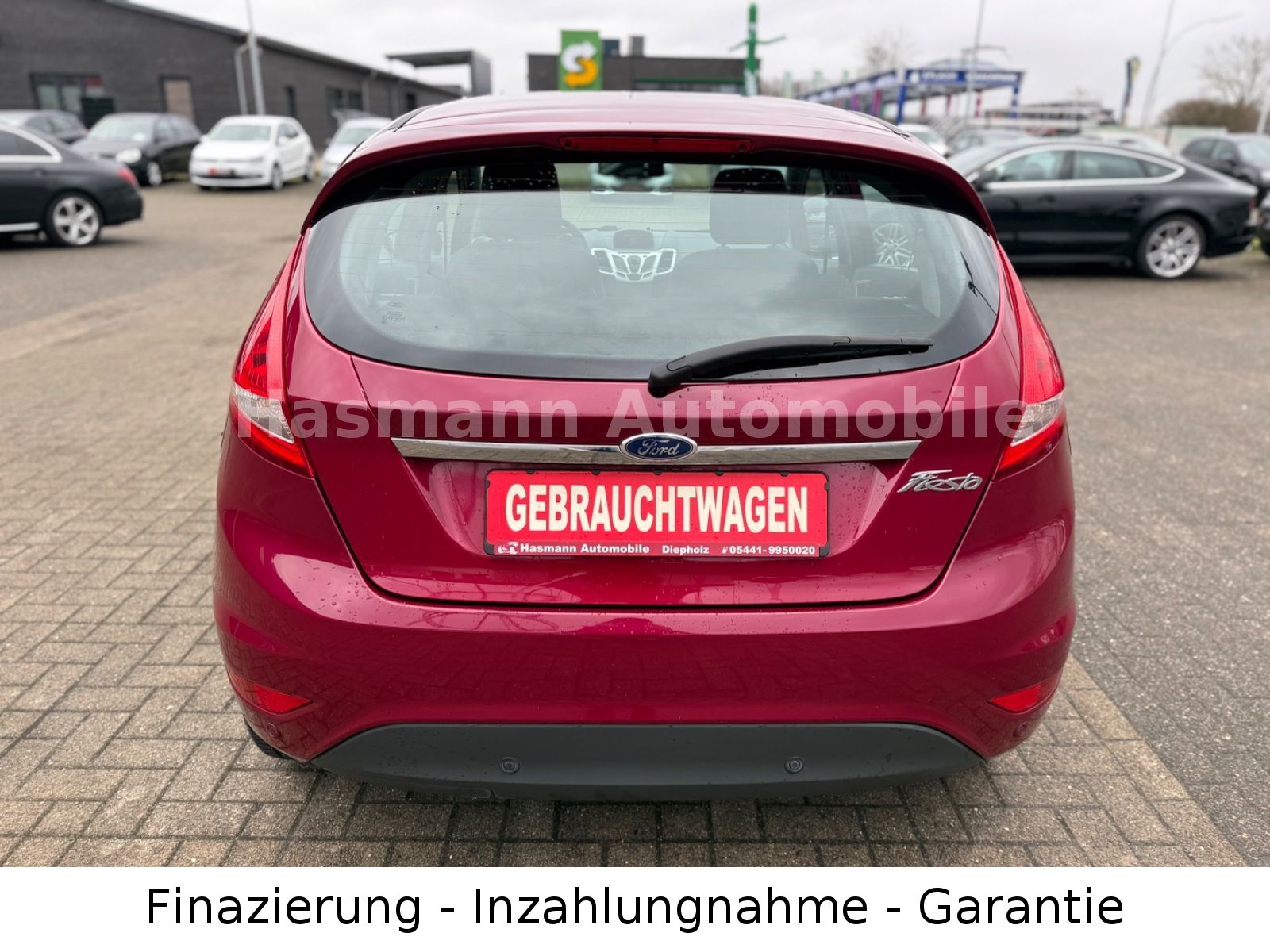 Fiesta Titanium*1.HAND*KLIMA*SCHECKHEFT*08.2027