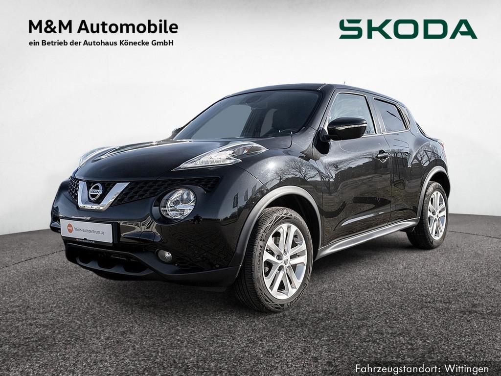 Nissan Juke 1.6 DIG-T N-Connecta NAVI KAMERA GRA SHZ