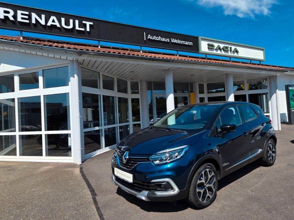 Renault Captur Intens AHK Sitzheizung