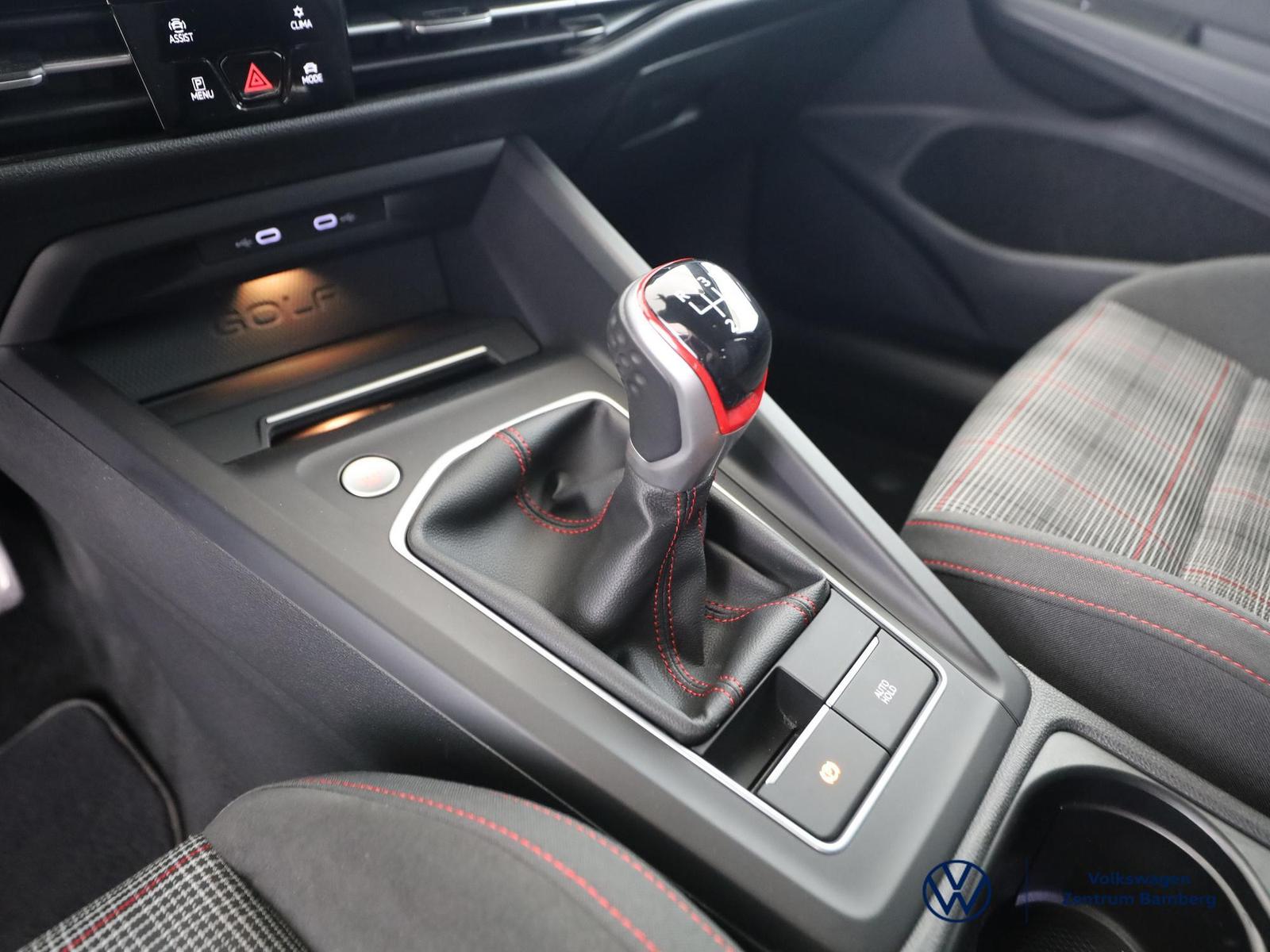 Volkswagen Golf VIII 2.0 TSI GTI "Black Style"+ACC+APP+LED, миниатюра 16