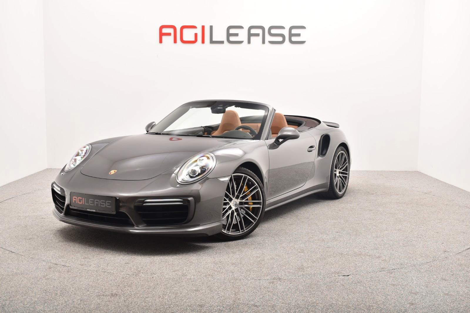 Porsche 911 Turbo S Cabrio - CHRONO/SPORTABGAS./PDLS/18W