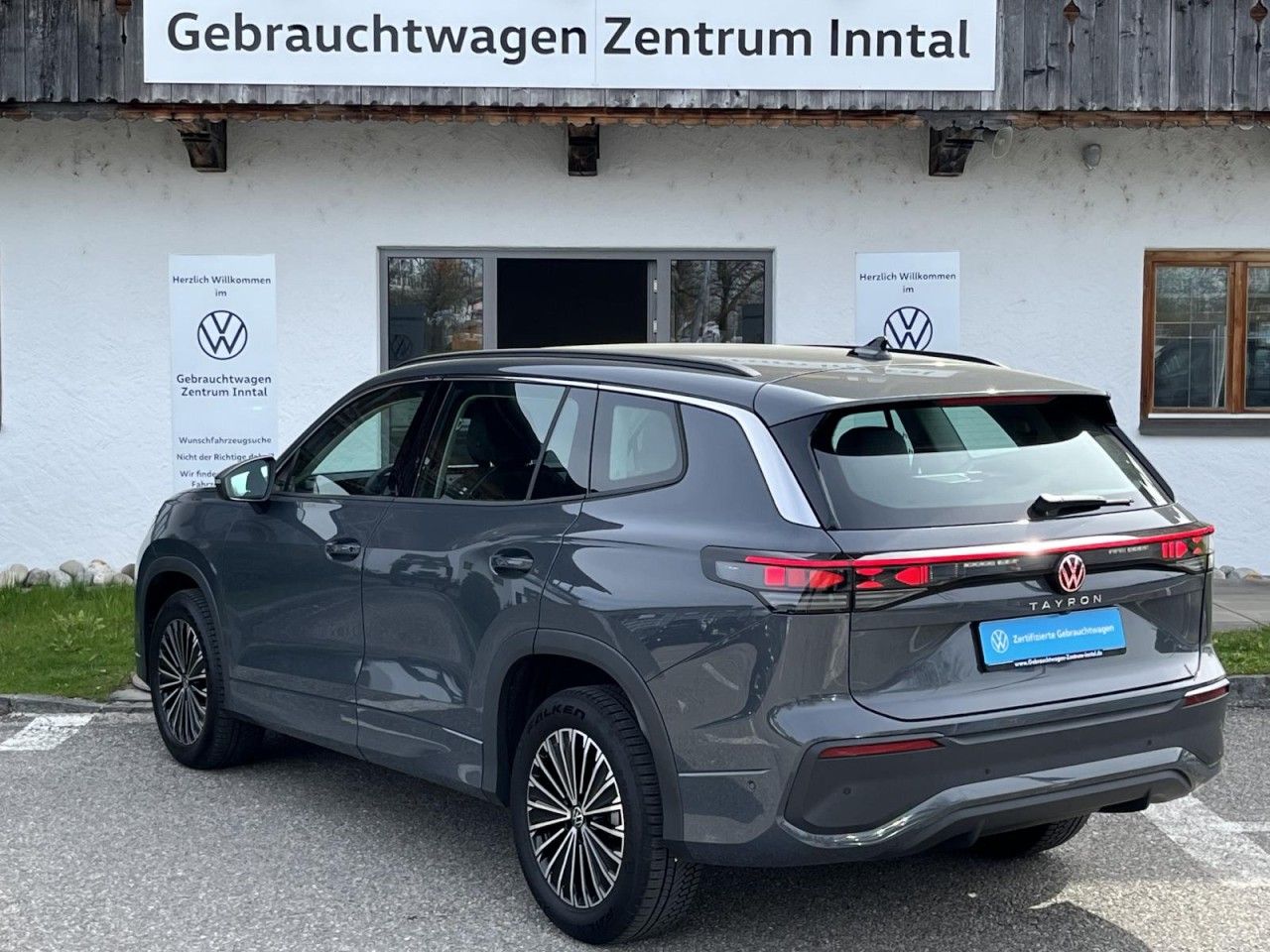Volkswagen Tayron 2,0 TDI DSG Life 4Motion 7-Sitze AHK IQL foto 5