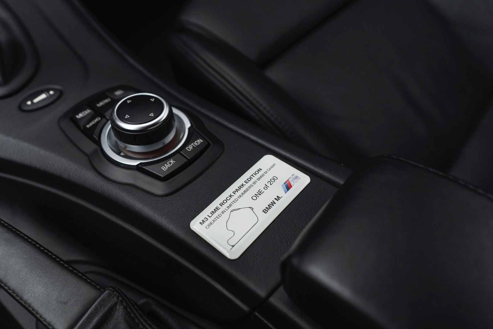 Fahrzeugabbildung BMW M3 LIME ROCK PARK COMPETITION PDC CARBON AUDIO