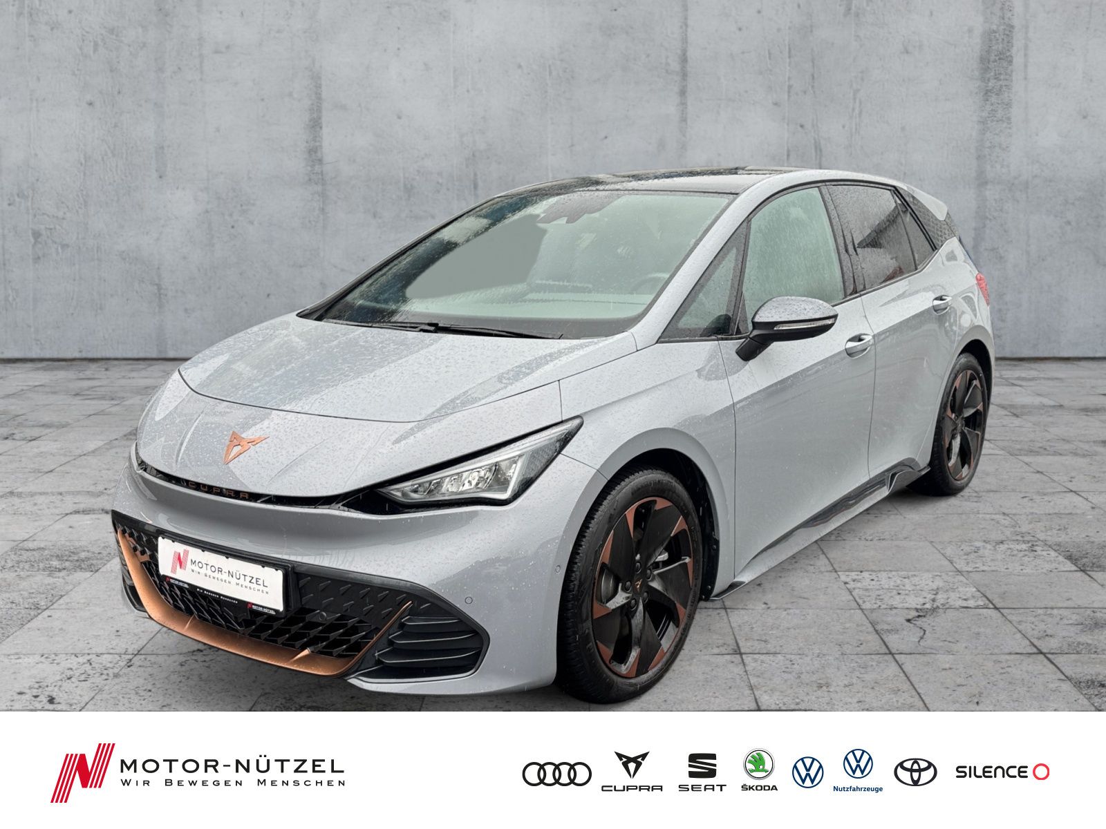 Cupra Born 170 kW (62kWh) 5JG+NAVI+PANO+ACC+BEATS+360°