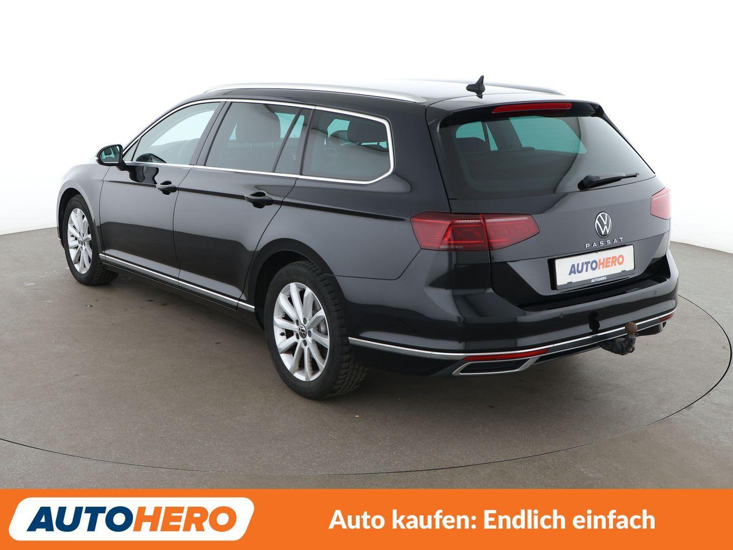 Volkswagen Passat 2.0 TDI Elegance Aut.*NAVI*ACC*CAM*SHZ*, миниатюра 3