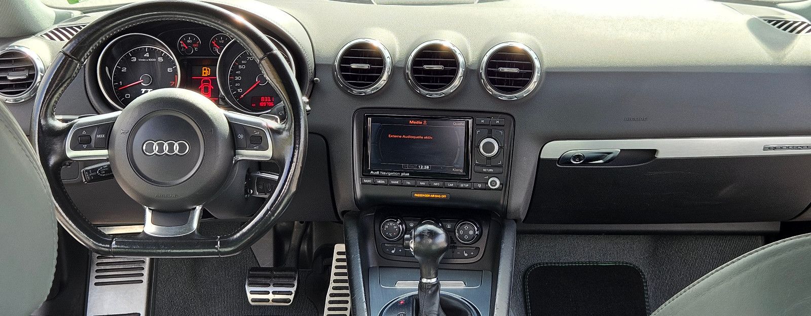 AUDI TT 8J Coupe/Roadster 3.2 Coupe quattro BOSE DSG