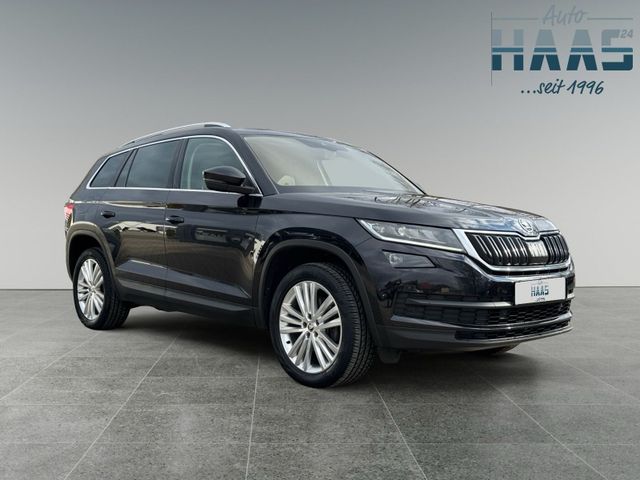 Skoda Kodiaq Style 4x4 Navi Leder Panorama AHK LED