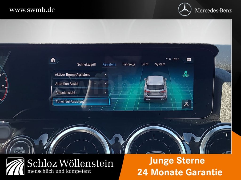 Mercedes-Benz B 200 Progressive/LED/BusinessP/SpiegelP/Totwnkl foto 8