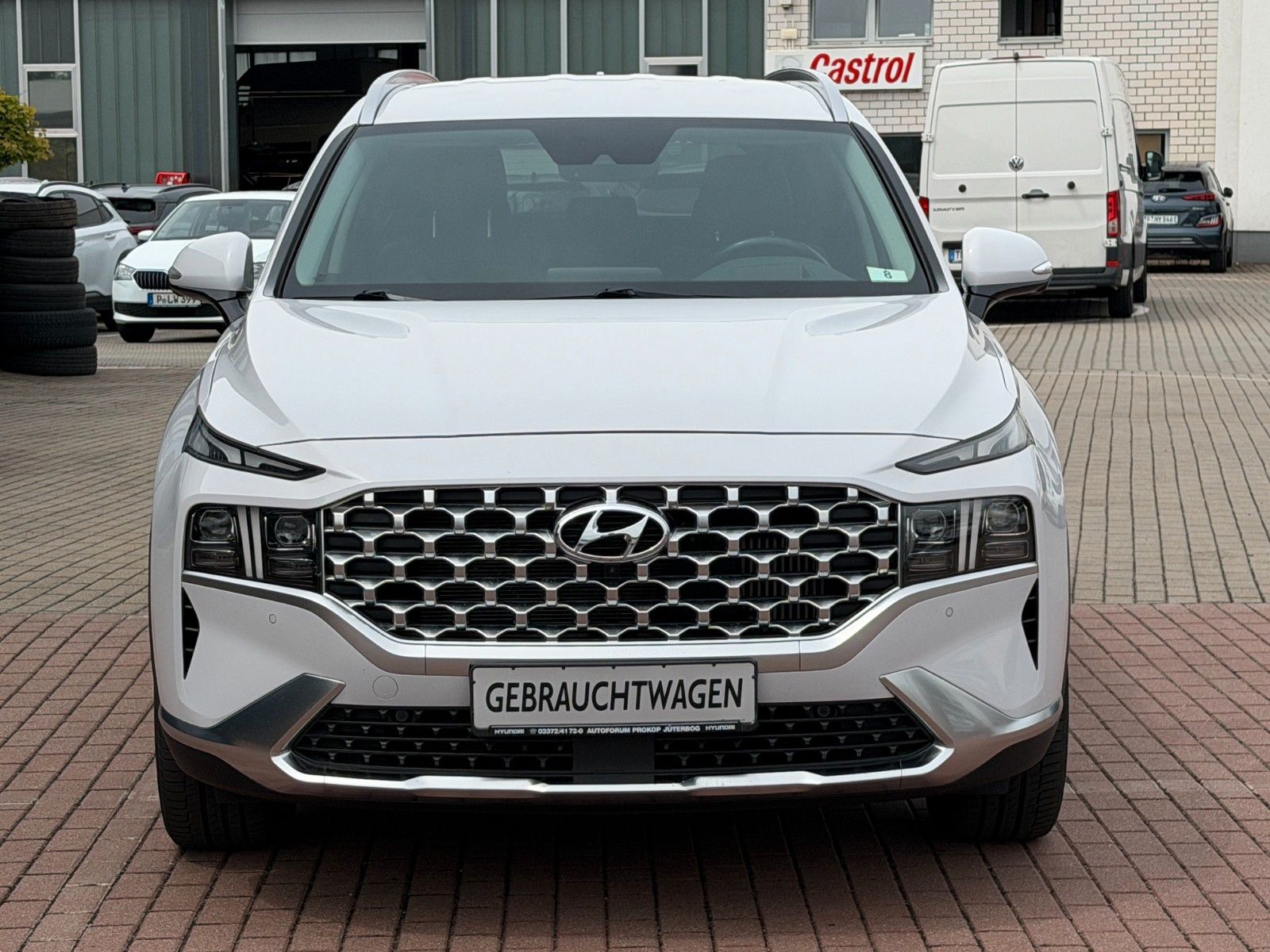 Fahrzeugabbildung Hyundai SANTA FE 1.6 T-GDI Plug-In-Hybrid Prime *ACC*360