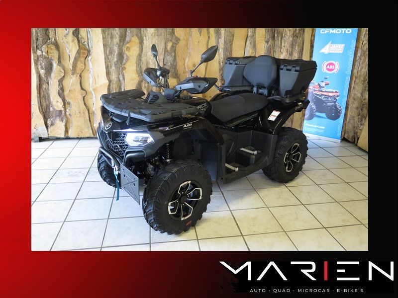 CFMOTO Cforce 520 L ABS | Koffer | T3b