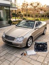 Mercedes-Benz CLK 240 2,6L V6 18V Cabrio A... - Mercedes-Benz CLK 240: Cabrio