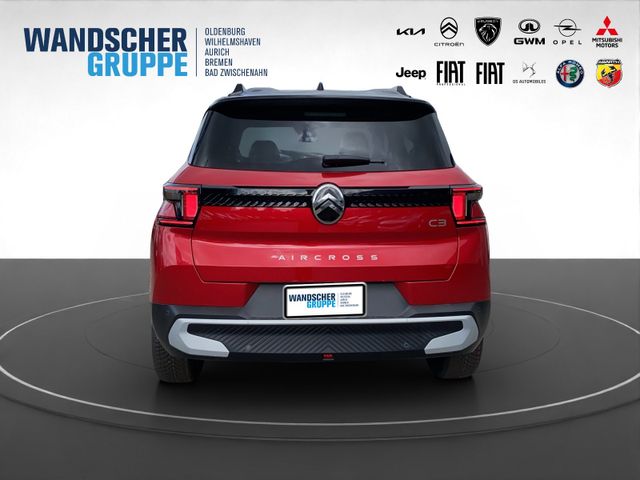 Citroën C3 Aircross 1.2 145 MAX Kam.+KeyLess+LED+Navi
