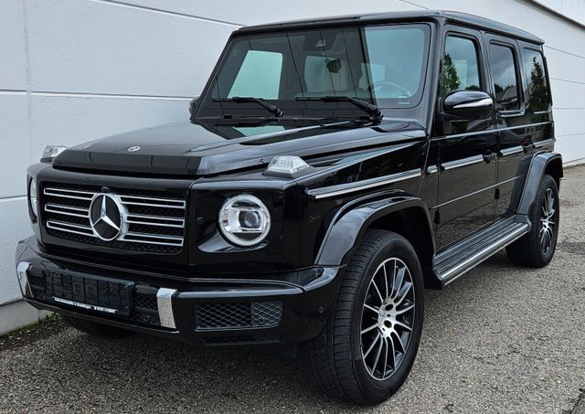 Mercedes-Benz G 500 *AMG LINE*WIDE*BURM*GSD*STHZ*AHK*DIS*360*