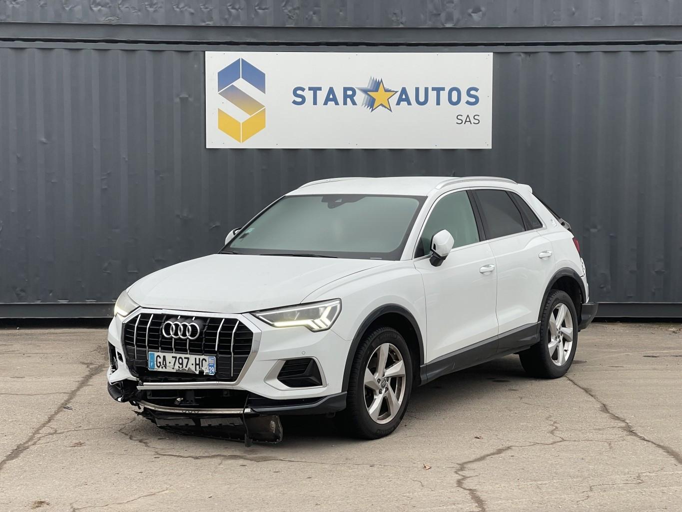 Audi Q3 35 TFSI 150 ch Design Luxe