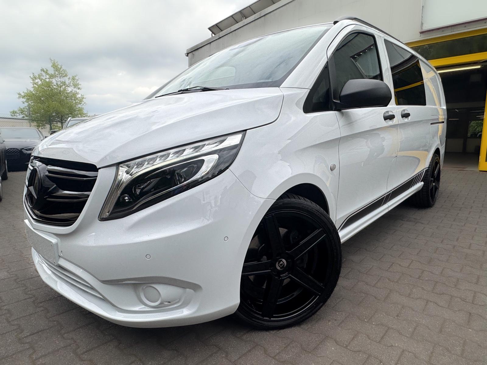 Mercedes-Benz Vito Kasten/4x4 lang/LED/LEDER/SPORTLINE/KAMERA