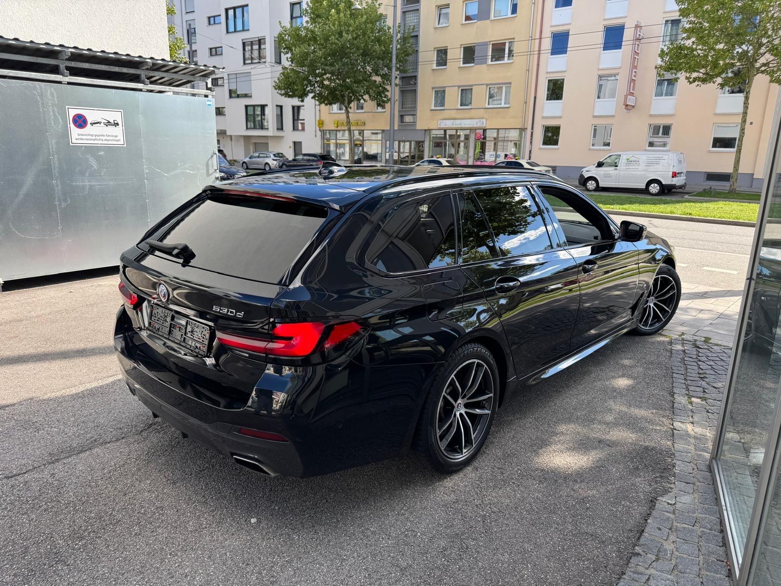 BMW 530d Touring M-Paket