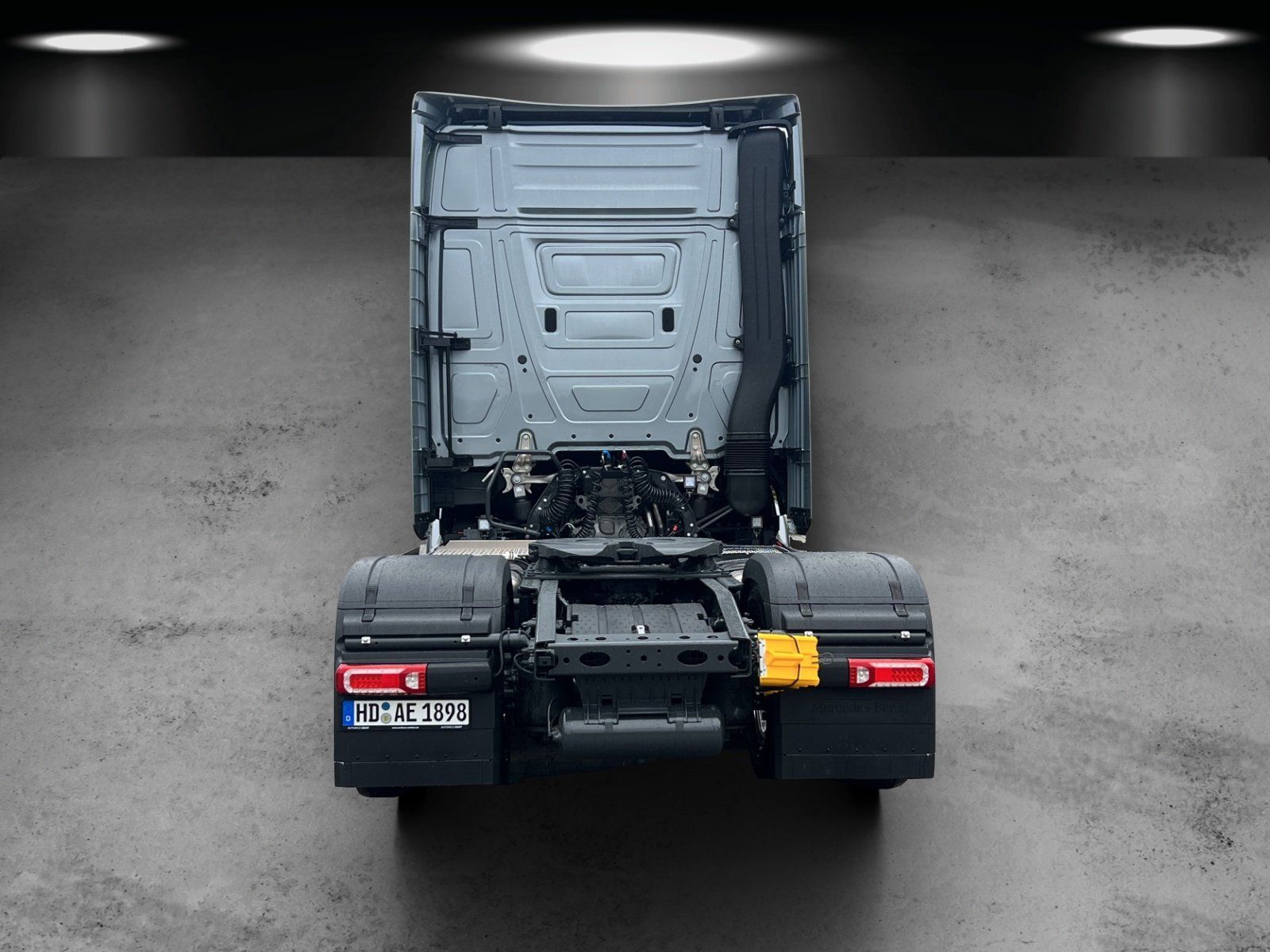 Fahrzeugabbildung Mercedes-Benz Actros 1848 LS 4x2 G291 ADA3 ABA6 SideGuard2